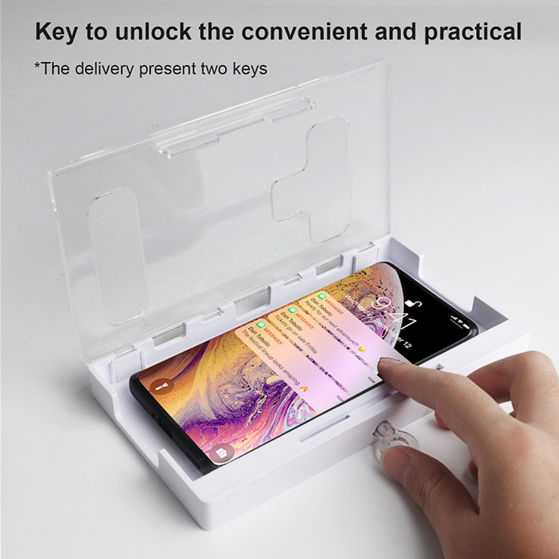 Prison Cell Phone Holder Cage Control Improvement