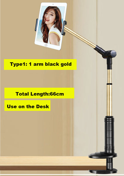 Lazy Bracket Bedside Phone Holder Desktop Bed Pad Tablet Universal Bracket