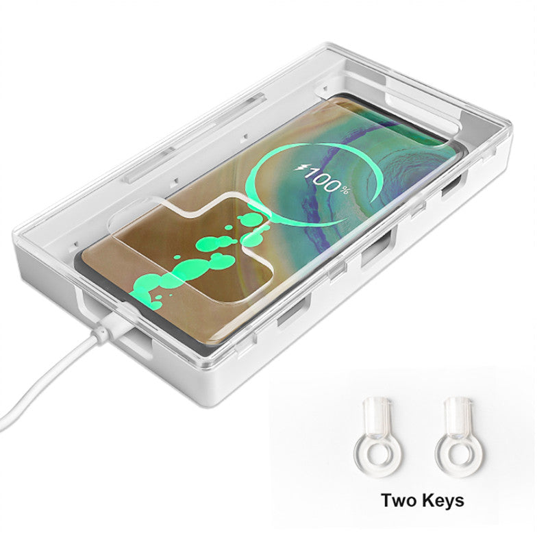Prison Cell Phone Holder Cage Control Improvement