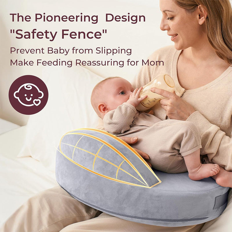 Coussin d'allaitement en mousse à mémoire de forme pour bébé