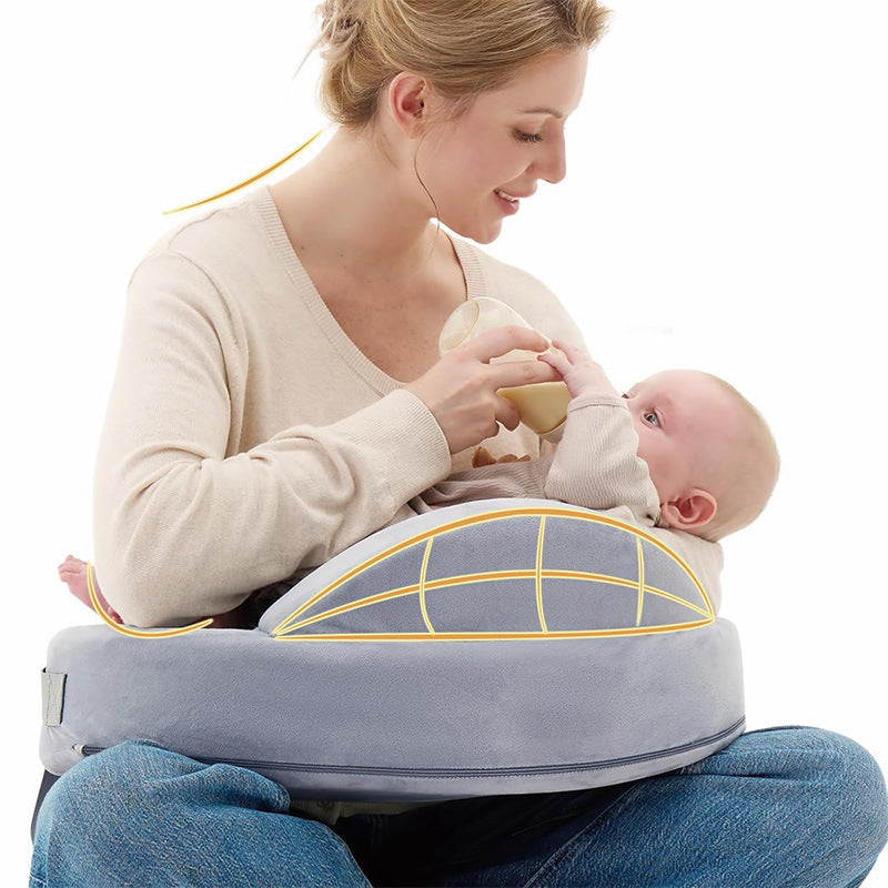 Coussin d'allaitement en mousse à mémoire de forme pour bébé