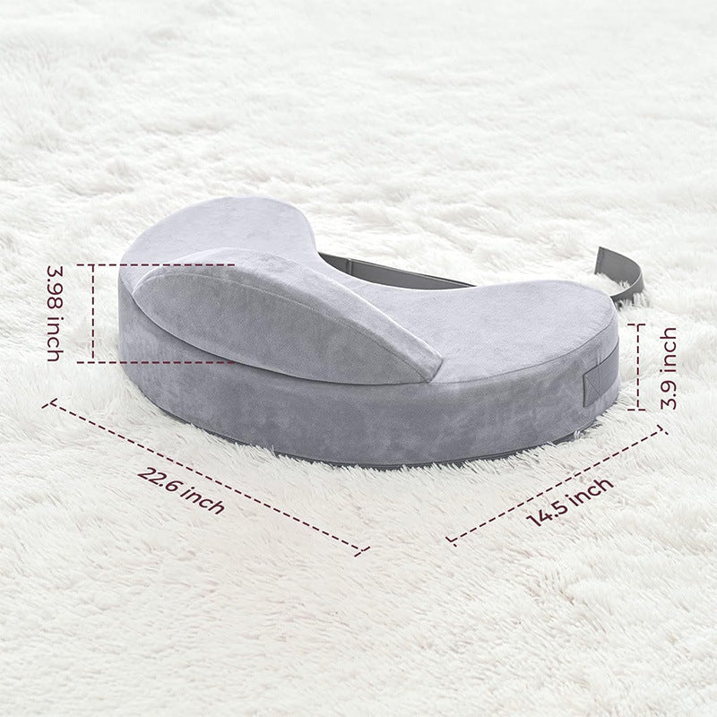 Coussin d'allaitement en mousse à mémoire de forme pour bébé