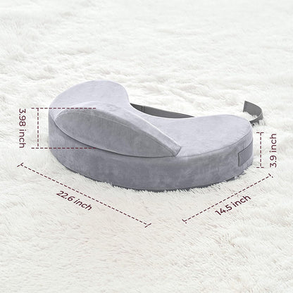 Coussin d'allaitement en mousse à mémoire de forme pour bébé